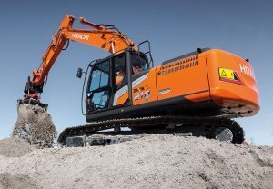 Beltegraver ZX210LC-7