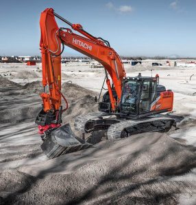 Hitachi anleggsmaskin ZX210LC-7/ZX210LCN-7