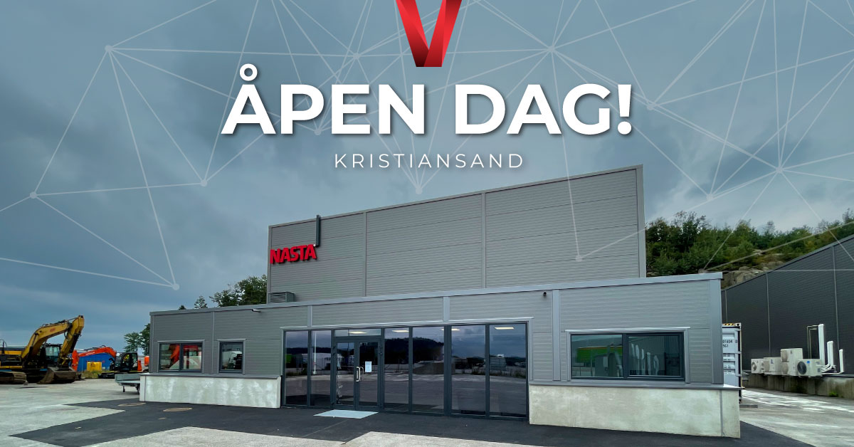 Åpen dag hos Nasta i Kristiansand