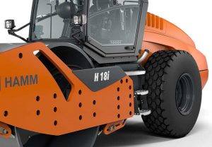 Hamm Anleggsvals H 18i