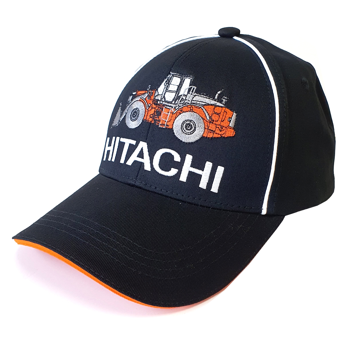 Hitachi caps med hjullaster