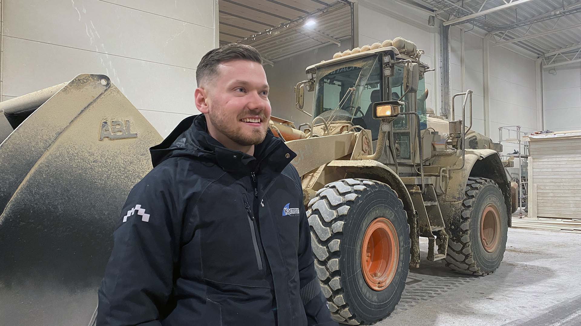 Krists Freijs daglig leder i Karmsund Bulkterminal AS