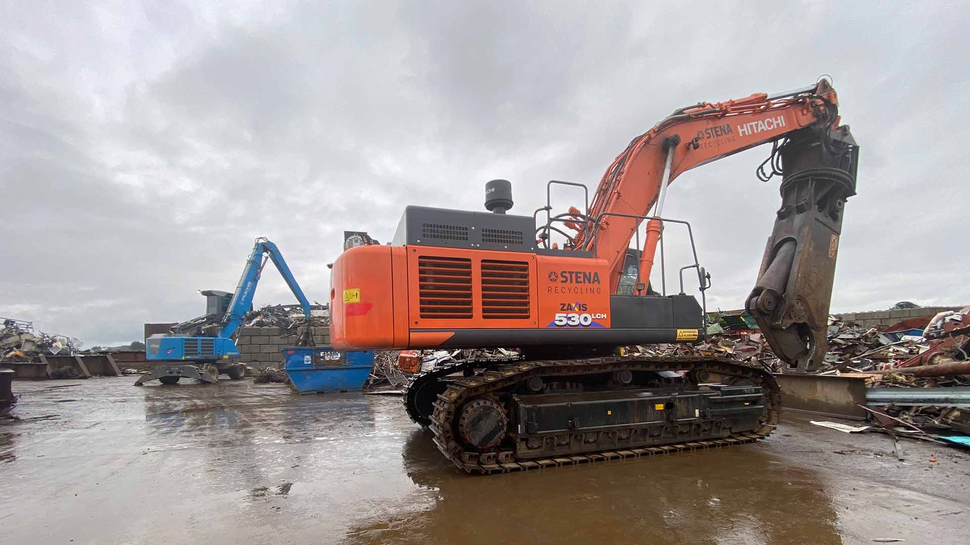 Stena Recycling avd. Haugesund