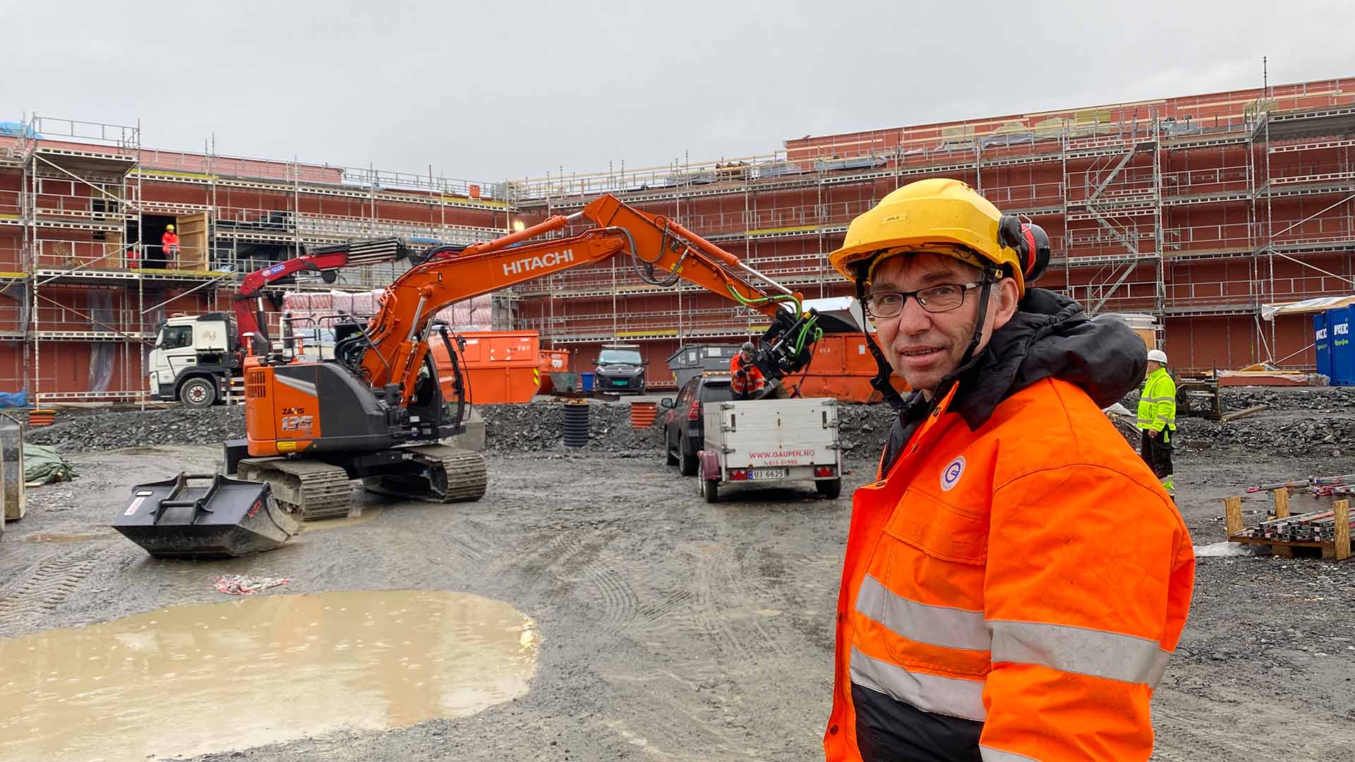 Norman Hole - Eier og prosjektansvarlig hos Hole Maskiner AS