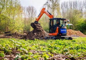 ZERON ZE55 elektrisk gravemaskin