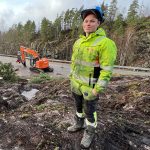 Maskinfører Vegard Røstadstuen