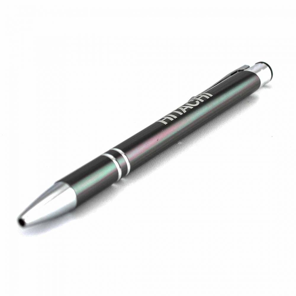 Hitachi grå kulepenn - Image 3
