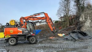 Hitachi Hjulgraver ZX180