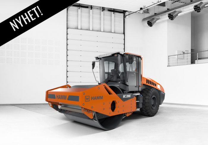 HAMM Anleggsvals HC200i
