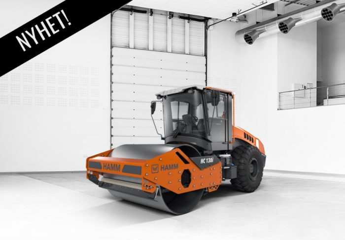 HAMM Anleggsvals HC130i