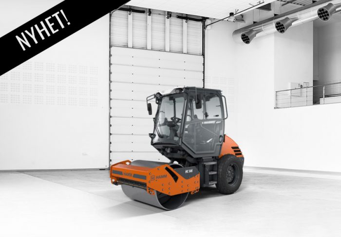 HAMM Anleggsvals HC50i