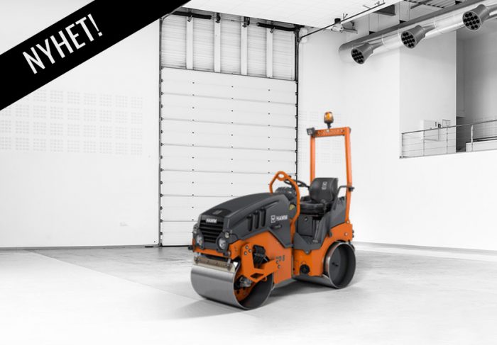 HAMM Tandemvals HD8VV