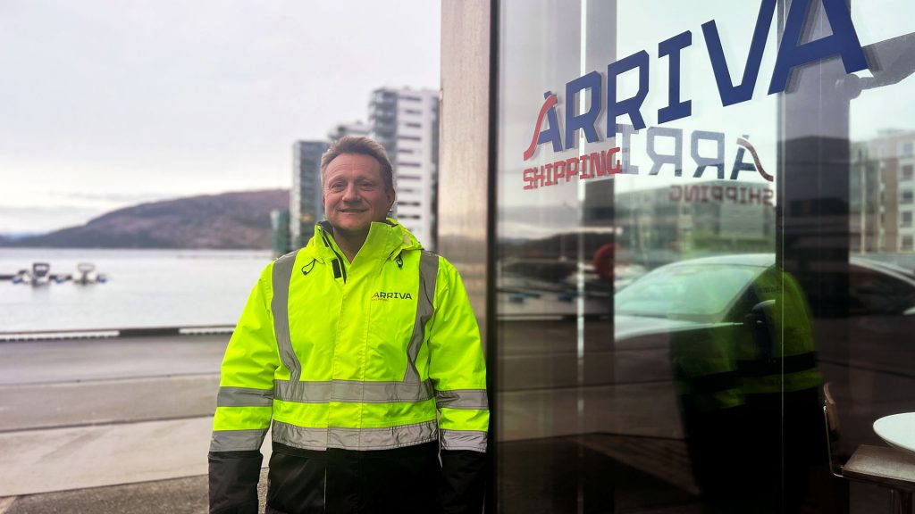 Jarle Matre, hovedeier hos Arriva Shipping AS