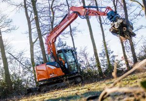 Miljøbilde av Hitachi zx95us-7