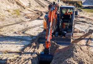 Miljøbilde av Hitachi zx95us-7