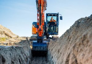 Miljøbilde av Hitachi zx95us-7