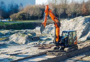 Miljøbilde av Hitachi zx95us-7