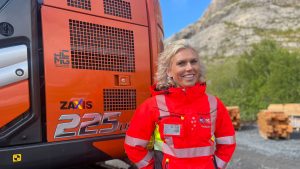 Daglig leder Christine Høigaard