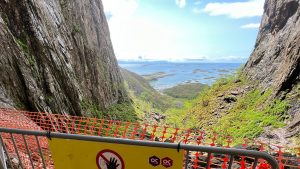 Utsikt fra Torghatten