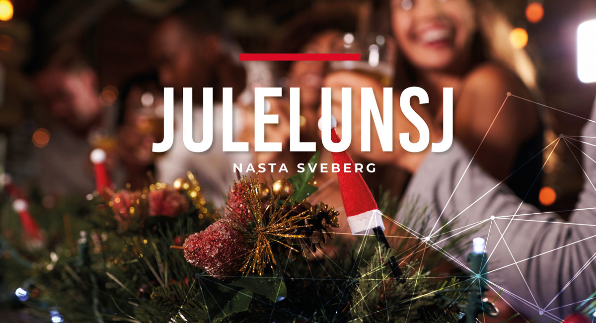 Julelunsj - Nasta Sveberg