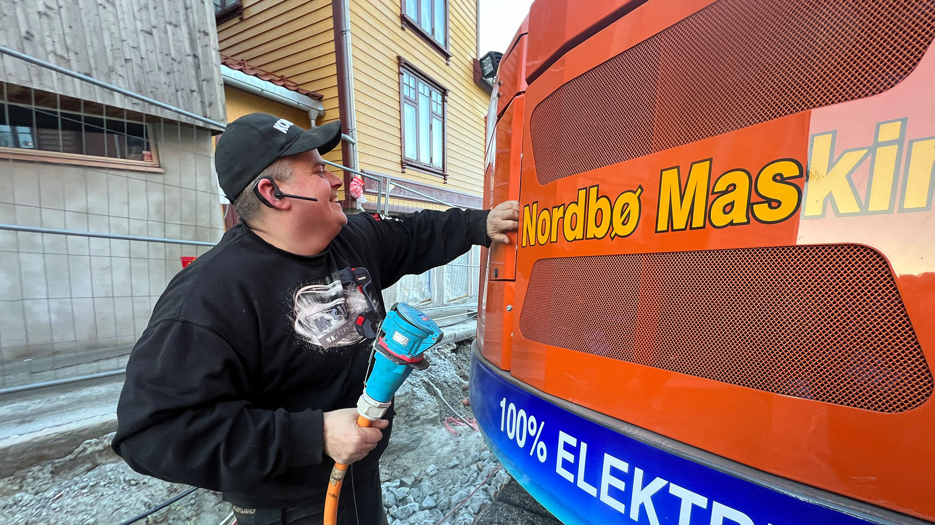 Nordbø Maskin AS med Utslippsfrie investering