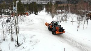 Hitachi hjullaster ZW220-7