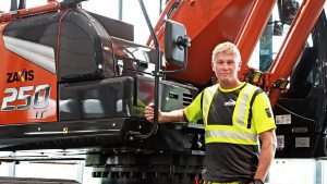Service- og anleggsleder, Bård Larssen