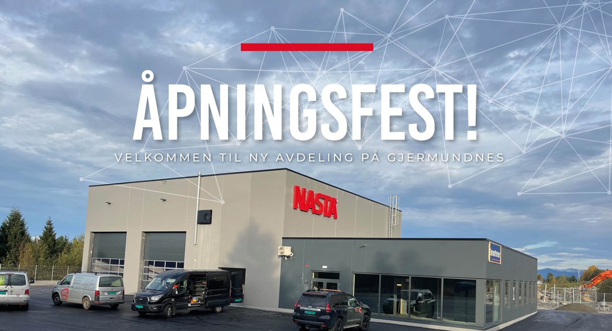Åpningsfest!