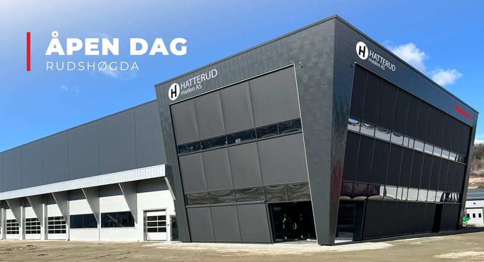 Vi åpner dørene og inviterer til folkefest!