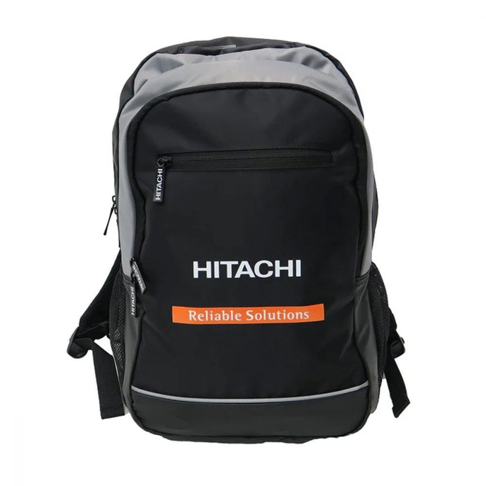 Hitachi Ryggsekk – Svart/Grå Utgave