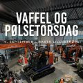 Velkommen til vaffel- og pølsetorsdag 4. september hos Nasta Lillestrøm