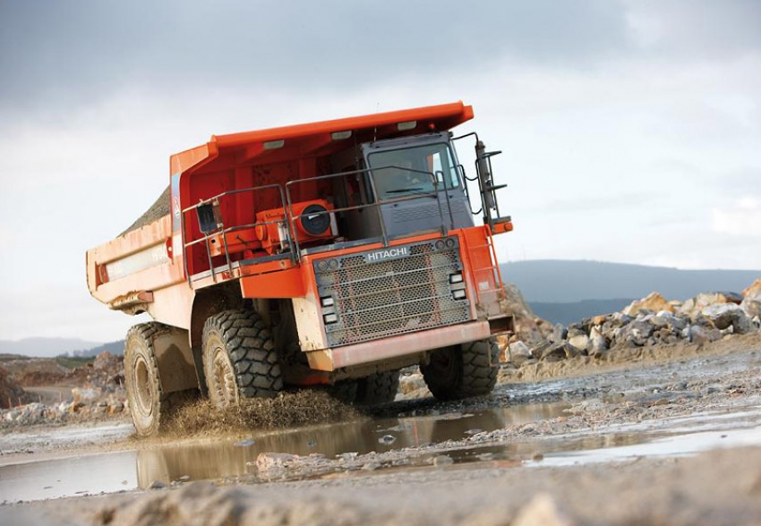 EH1100-5_Hitachi-dumper_00 Hitachi dumper EH1100-5