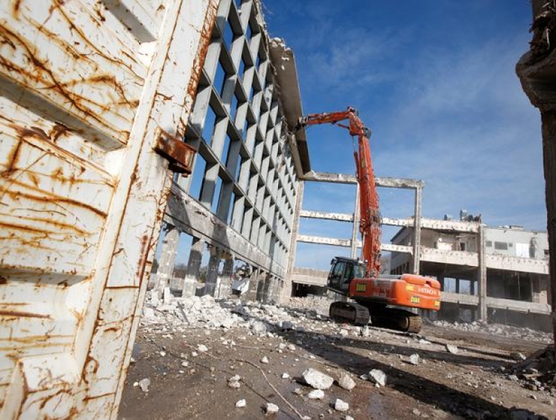 Spesialmaskiner - demoleringsmaskiner