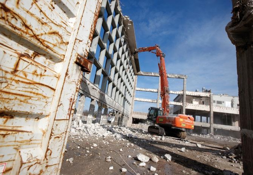 Spesialmaskiner - demoleringsmaskiner