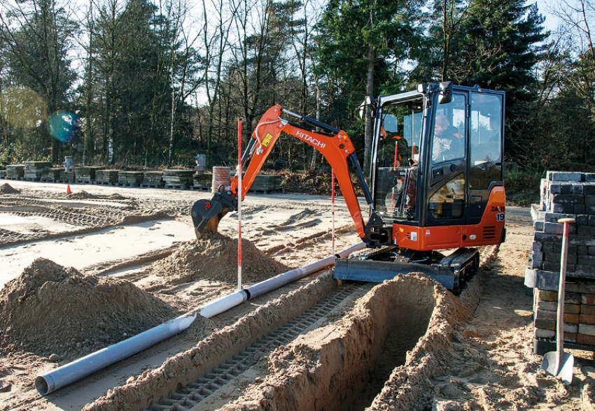 ZX19-5_Hitachi_Minigraver_01 Minigraver ZX19-5