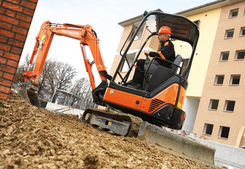 ZX22U-2_Hitachi_Minigraver_01 Minigraver ZX22U-2