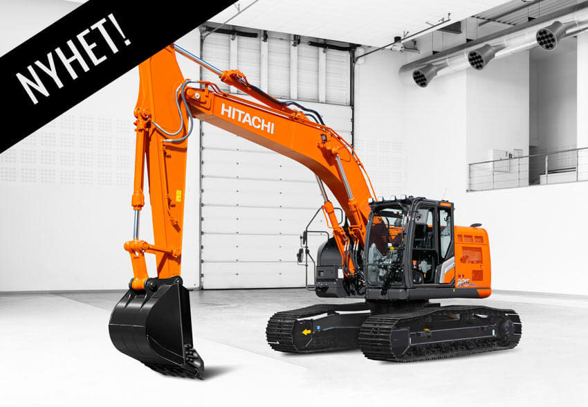 Nyhet fra Hitachi – Beltegraver ZX225USRLC-7! Få den hos Nasta Nyhet fra Hitachi - Beltegraver ZX225USRLC-7! Få den hos Nasta