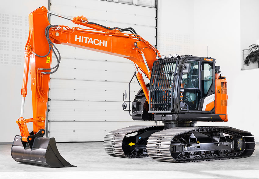 Hitachi Skogsmaskin ZX135USL-7