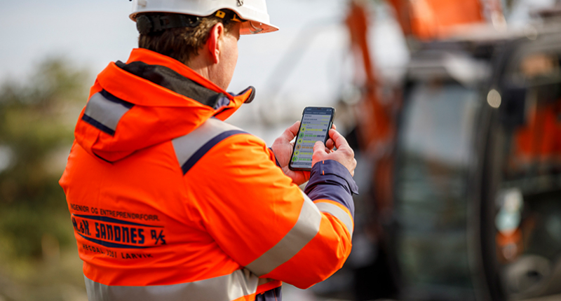 maskinovervakingssystem Maskinovervakingssystem Global e-service
