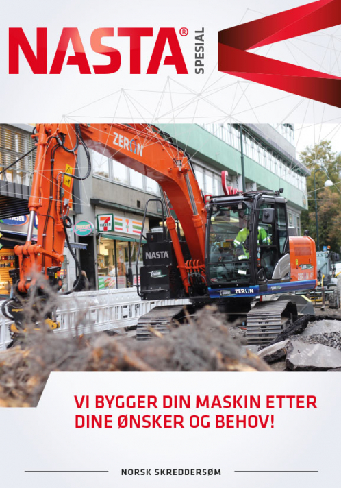 Nasta Spesialproduksjon brosjyre forside