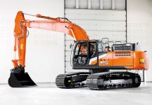 Hjulgraver ZX95W-7 - NASTA AS