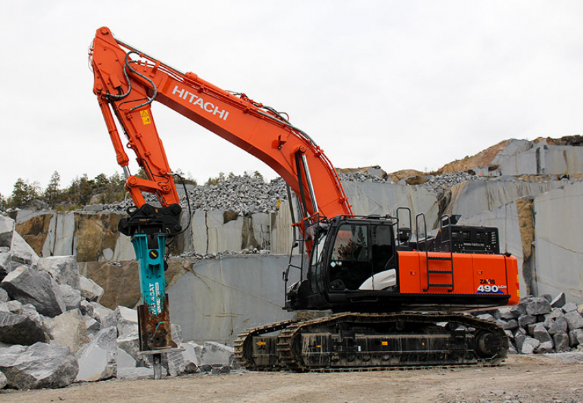 Hitachi zx490lch-6 steinservice