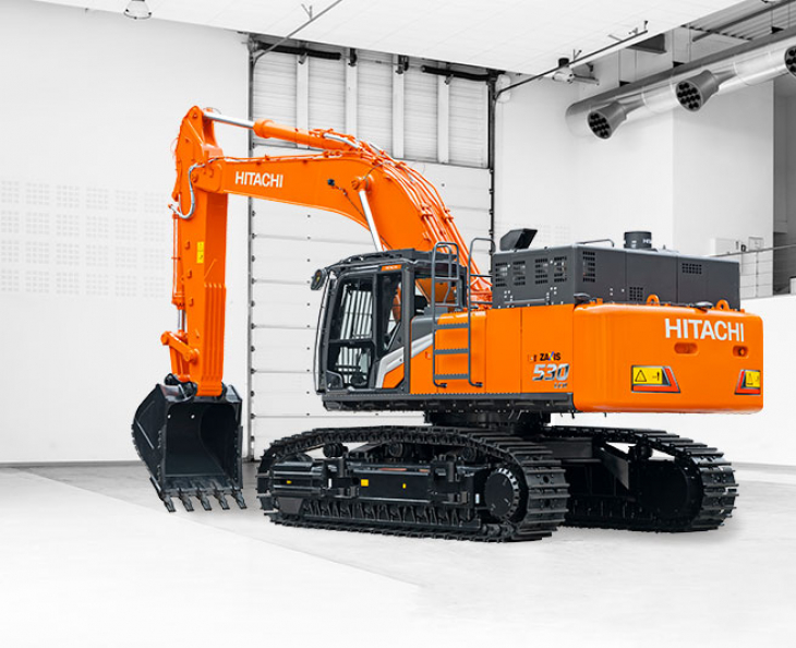 Hitachi ZX530-7