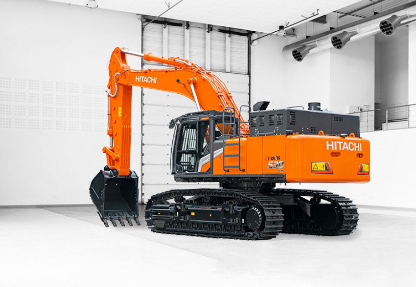 Hitachi ZX530-7